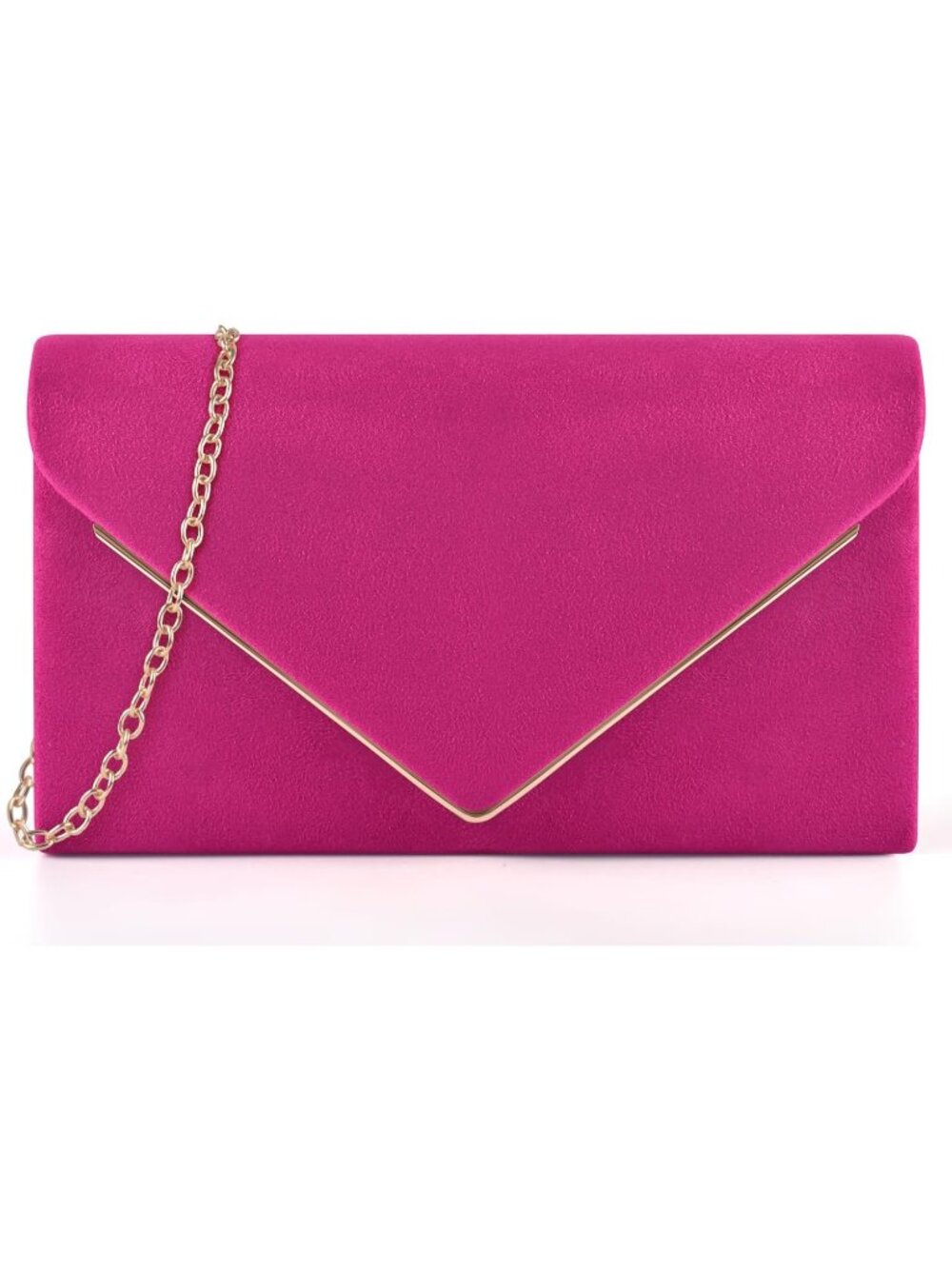 〽️Women's Rose Evening Envelope Formal Clutch Purse Crossbody Shoulder Bags